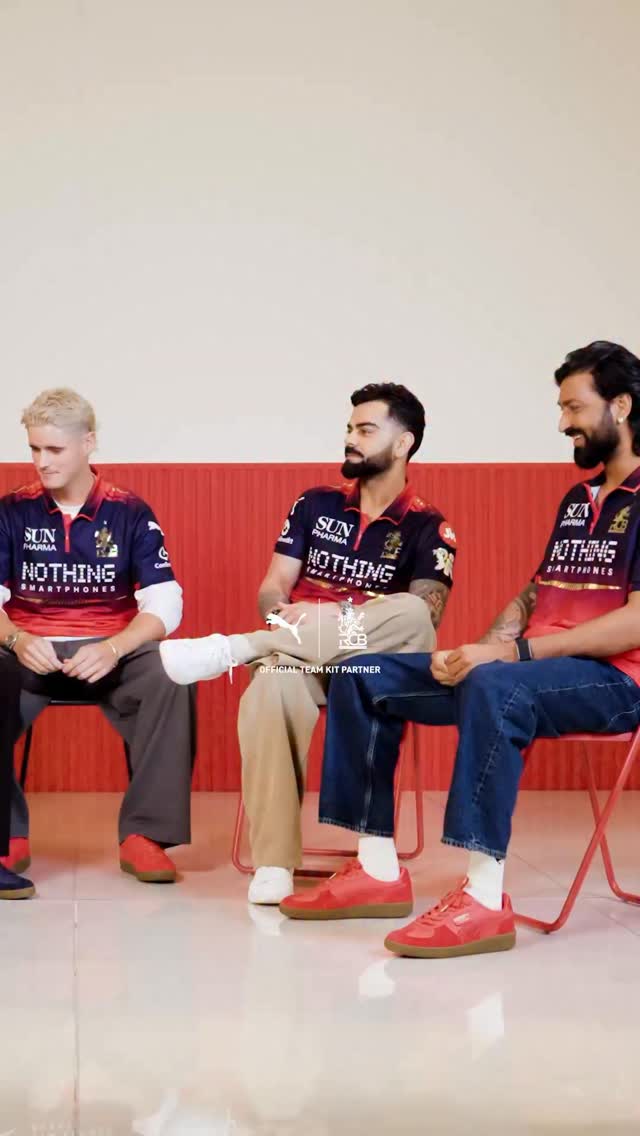 We made RCB read your tweets... nice ones royalchallengers.bengaluru PUMAxRCB