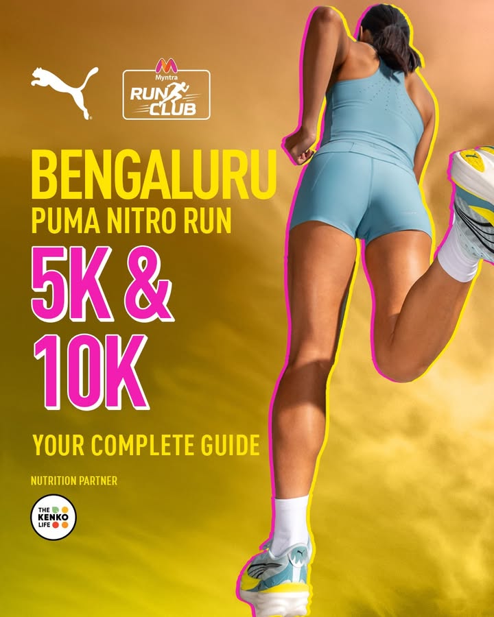 Get the basics right Everything you need to ace the PUMA x Myntra NITRO Run. See you at the start line.