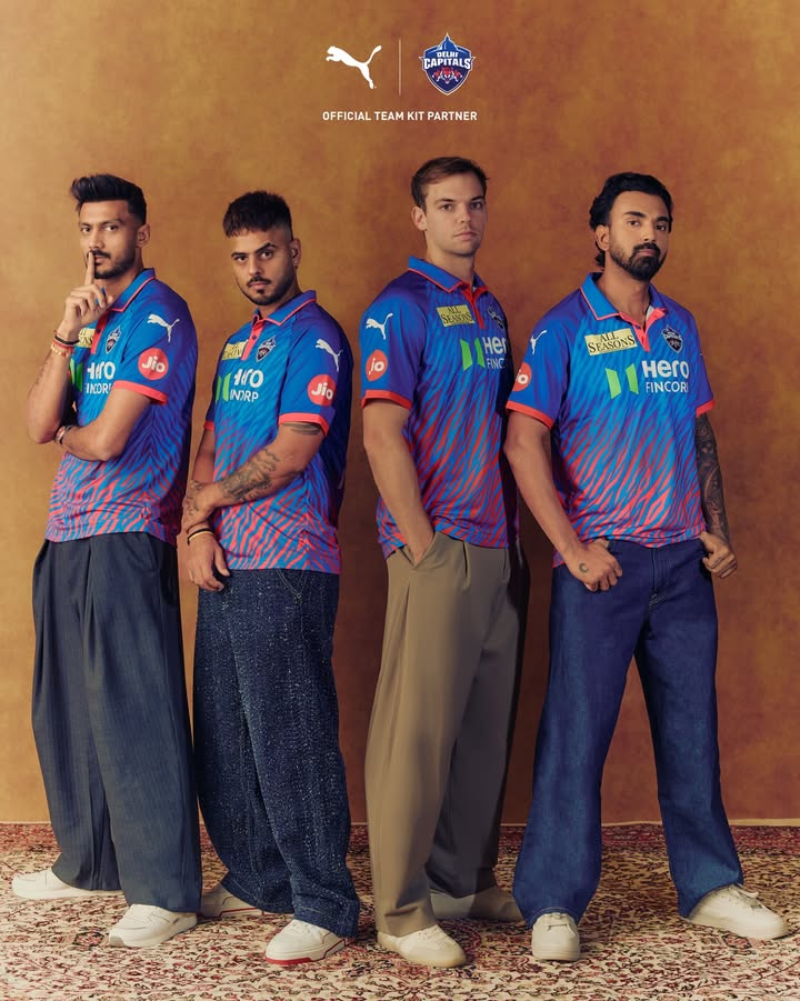 Capitals breach the Fortress. Statement made. delhicapitals PUMAxDC