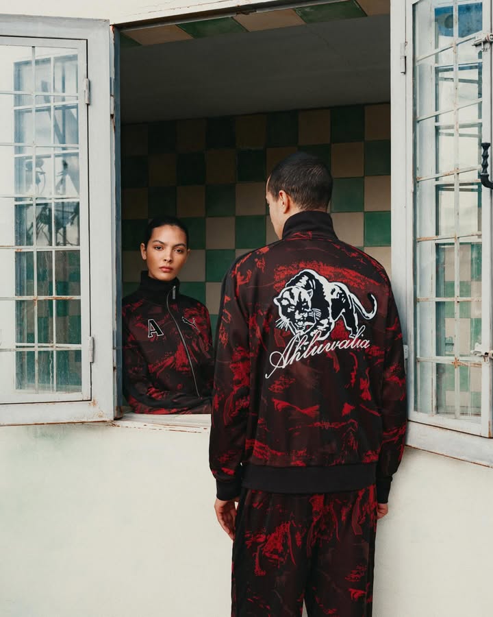 Crafted in layers, PUMA x AHLUWALIA brings texture to the forefront