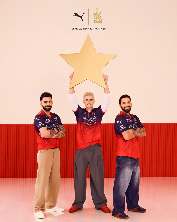 Bouncing back Thats what champions do royalchallengers.bengaluru PUMAxRCB