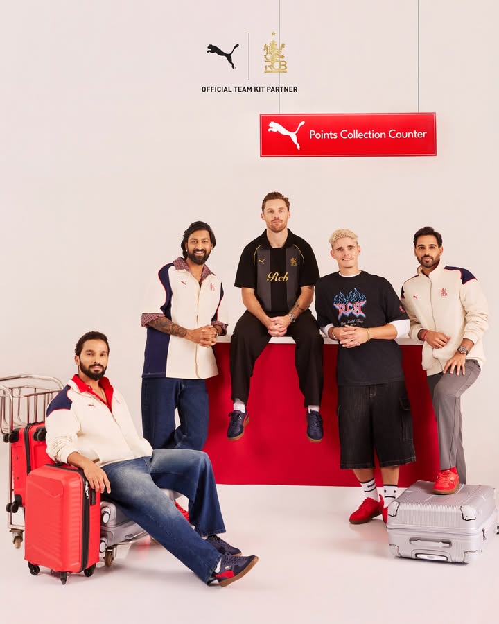 That didnt take long. 2 in the bag. royalchallengers.bengaluru PUMAxRCB