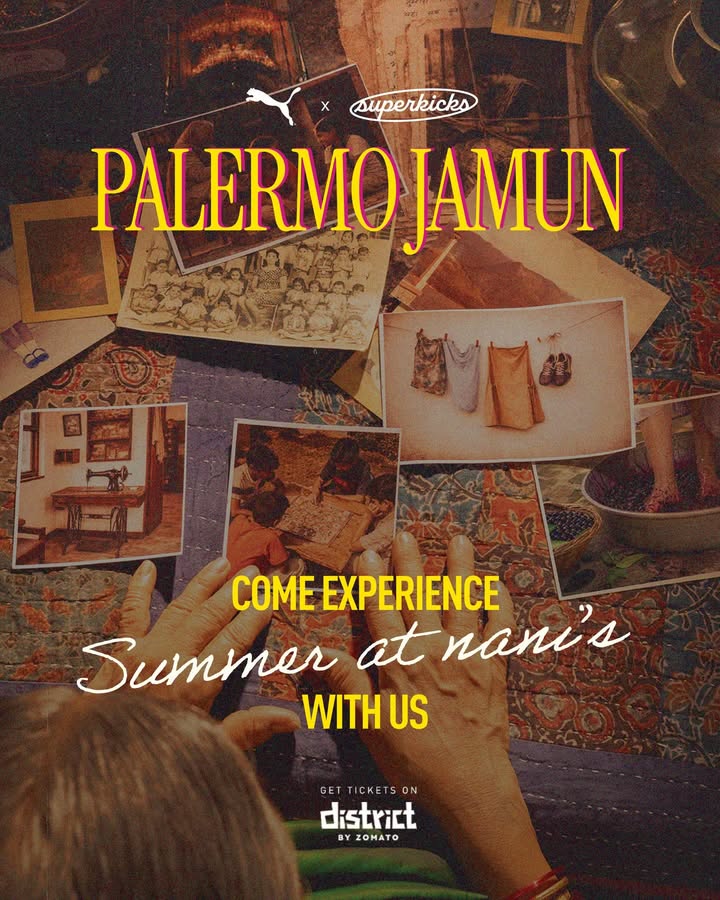 Do you wanna come to Nanis with us Join us for the launch of the newest PUMA Palermo