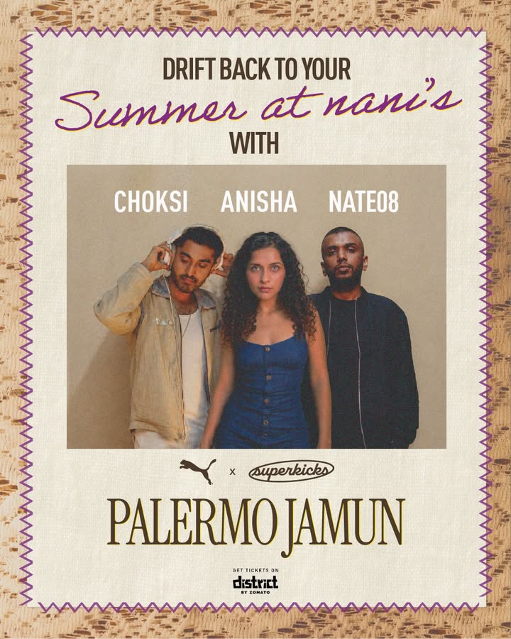Same Nanis house, new house rules DJs Choksi, Anisha Nate08 take over Summer At Nanis PUMA x Superkicks 10
