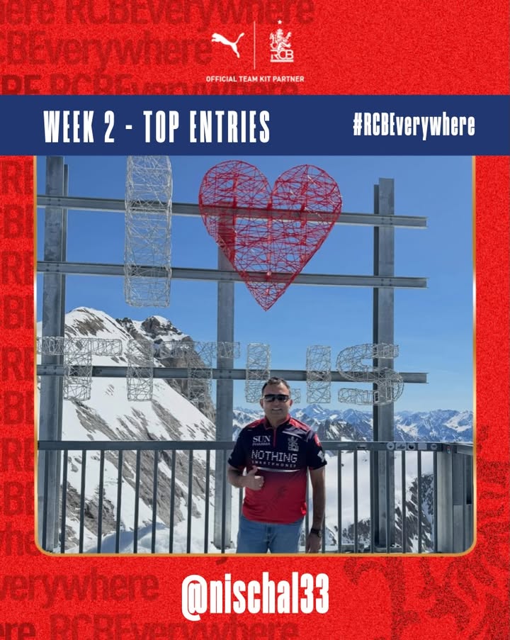 From the serene waterfalls to temples, from Saudi Arabia to the snowy peaks of Mount Titlis, you guys have shown us what RC...