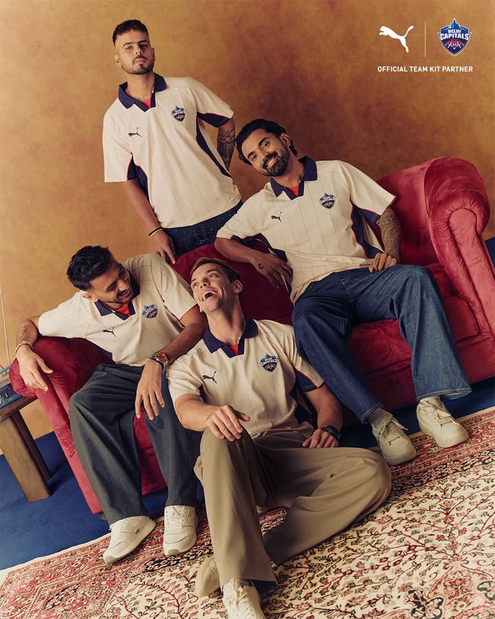 Woke up winners in Pink City delhicapitals PUMAxDC