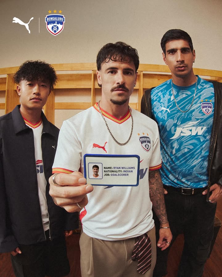  Purpose of visit Three points bengalurufc PUMAxBFC