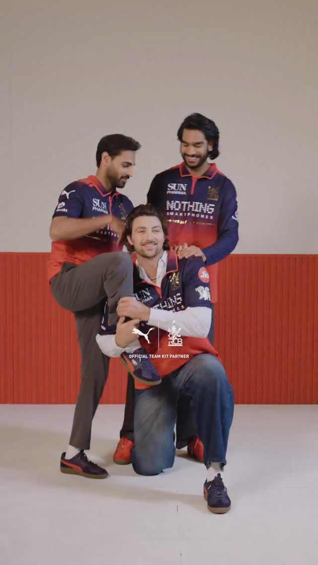 This shouldve been the real photoshoot royalchallengers.bengaluru PUMAxRCB