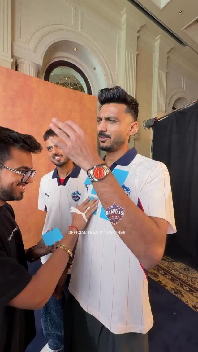 Please dont try to understand this reel. Just watch Stubbsy delhicapitals PUMAxDC