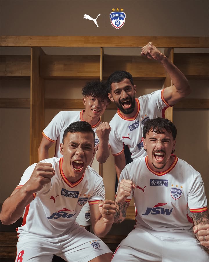 Wrapping up the season with a W bengalurufc PUMAxBFC