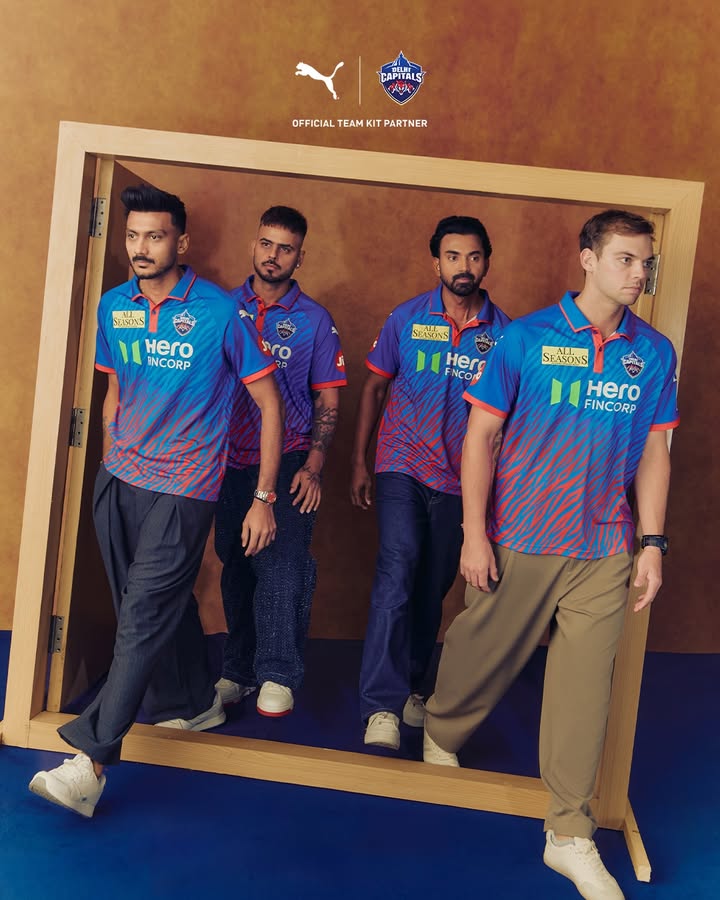 Keep the door open. Were not done yet delhicapitals PUMAxDC
