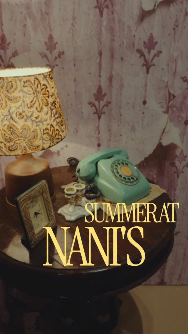 Jamun stained hands, soothing champis, music, tie dye, chaos and a little bit of childhood all in one place Summer at...
