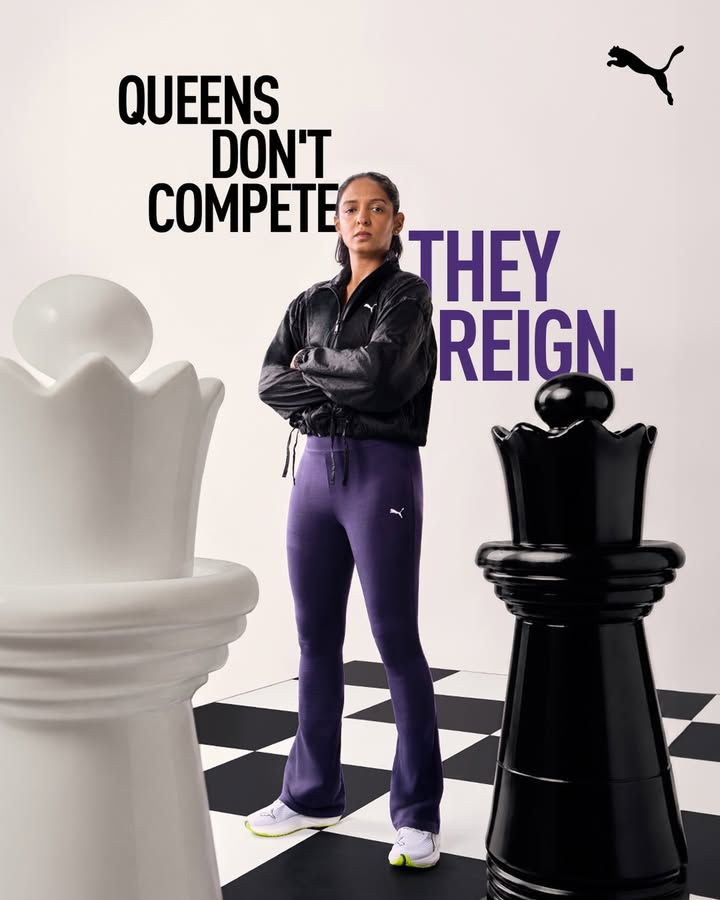 Conquered the game. Claimed her crown. Padma Shri Harmanpreet Kaur. imharmanpreet kaur