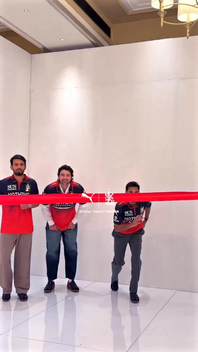 Tough to beat this team. Impossible to beat the vibes royalchallengers.bengaluru PUMAxRCB