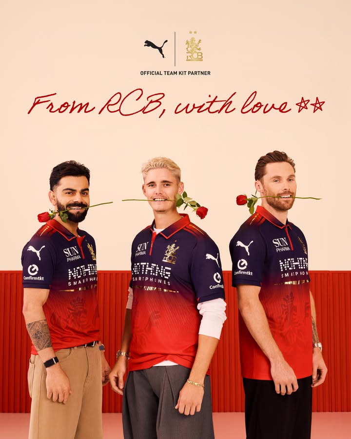 This is a thank you note to all RCB fans. Youve been special all season royalchallengers.bengaluru PUMAxRCB