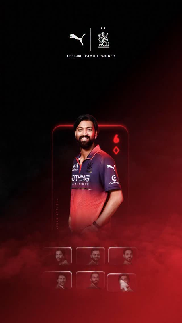 THIS TEAM Its game over before you know it royalchallengers.bengaluru PUMAxRCB