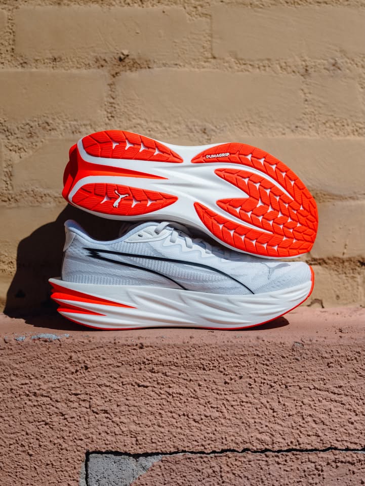A new era of speed starts now Introducing PUMA Deviate Pure, our first ever carbon plate free everyday running shoe