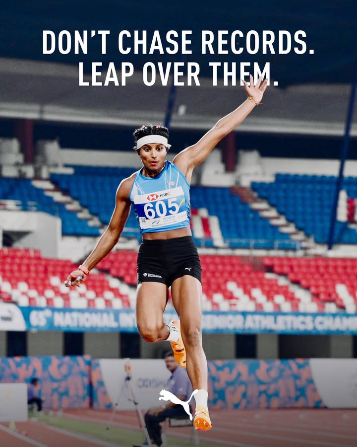 Jumped straight into the record books