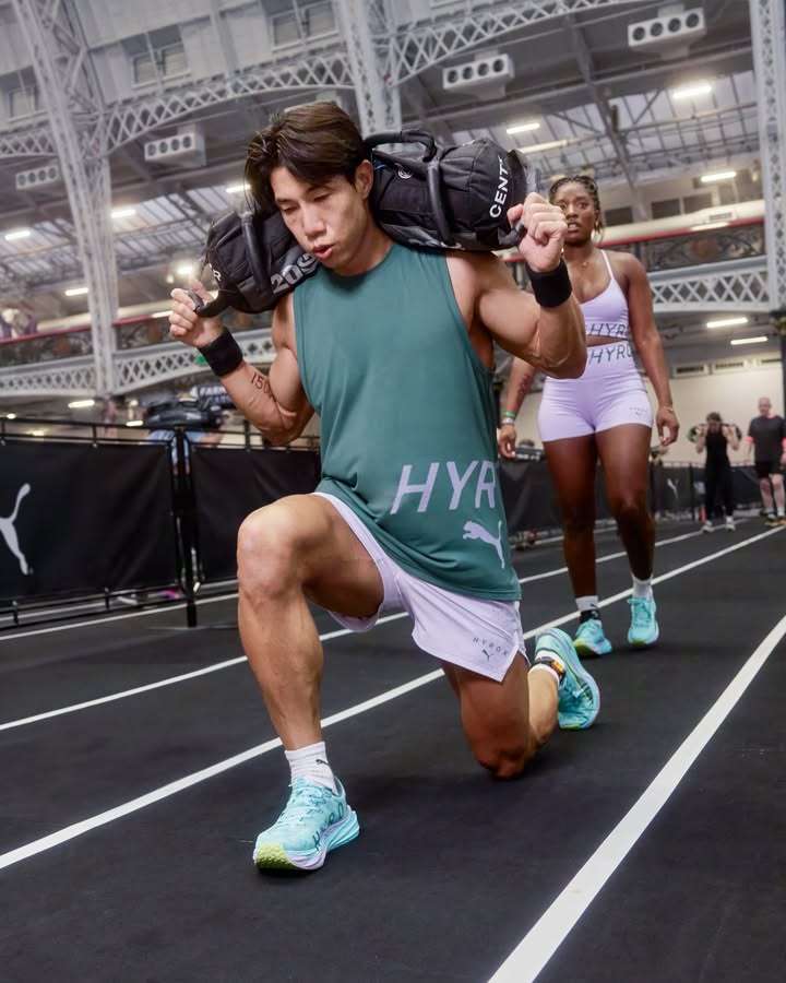The lasted PUMA x HYROX collection just stepped into race mode. Out now, everywhere.