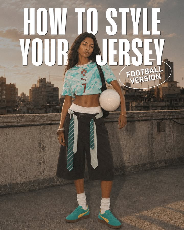 Benching the boring looks From kick off to full time, heres how to wear your PUMA jersey beyond match day. 