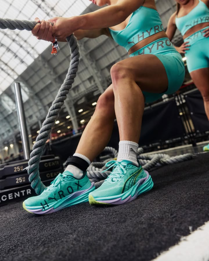 PUMA x HYROX offers innovative performance gear for every rep, run, and round. Out now everywhere.