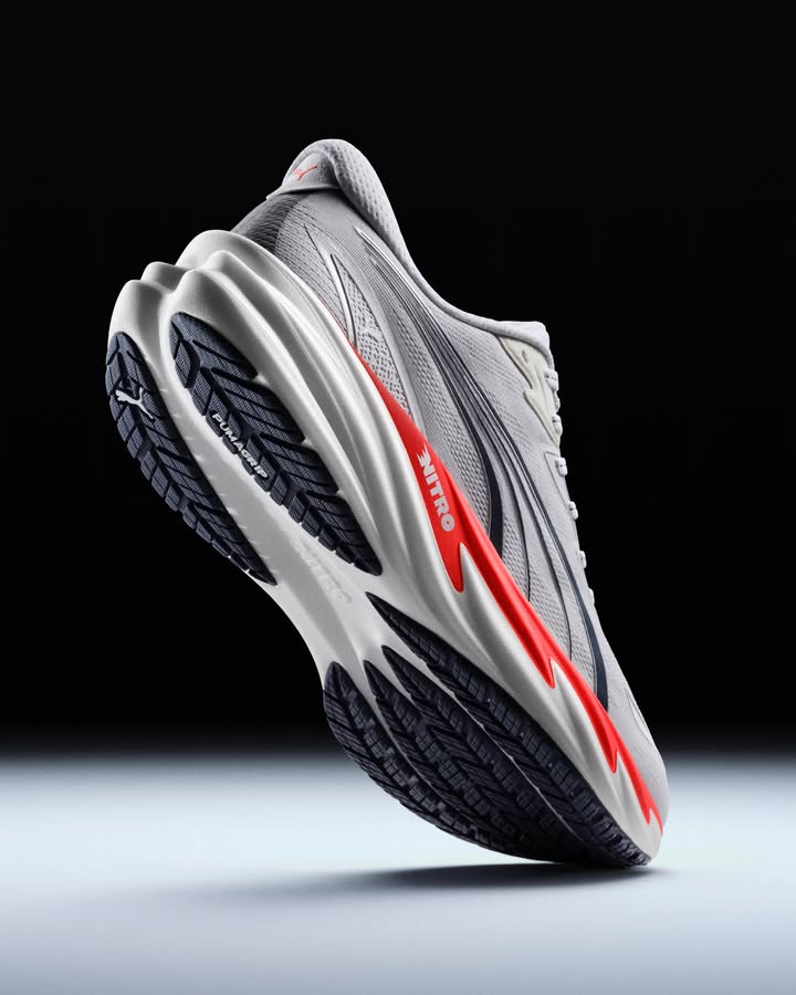 The latest in the Velocity line is outfitted with a wider platform and that familiar, plush NITRO foam feeling to give...