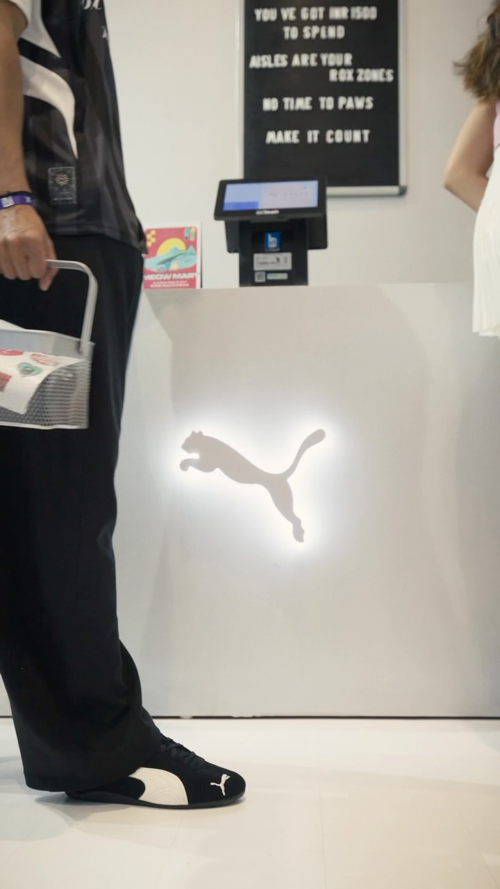 The queue says it all. You know what time it is. Meow Mart awaits. PUMAxHYROX