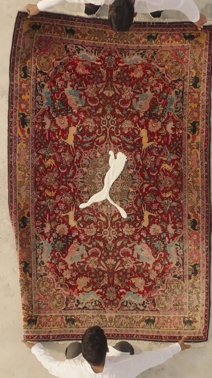 Rolling out soon. PUMAxJaipurRugs