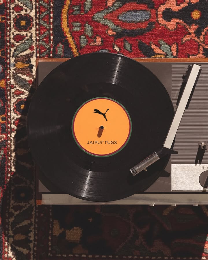 Back on the turntable. The perfect next chapter for suede thats always had a place in music
