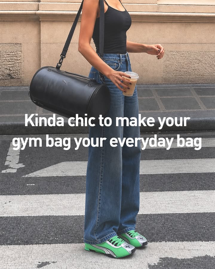 Kinda chic but make it PUMA core. 