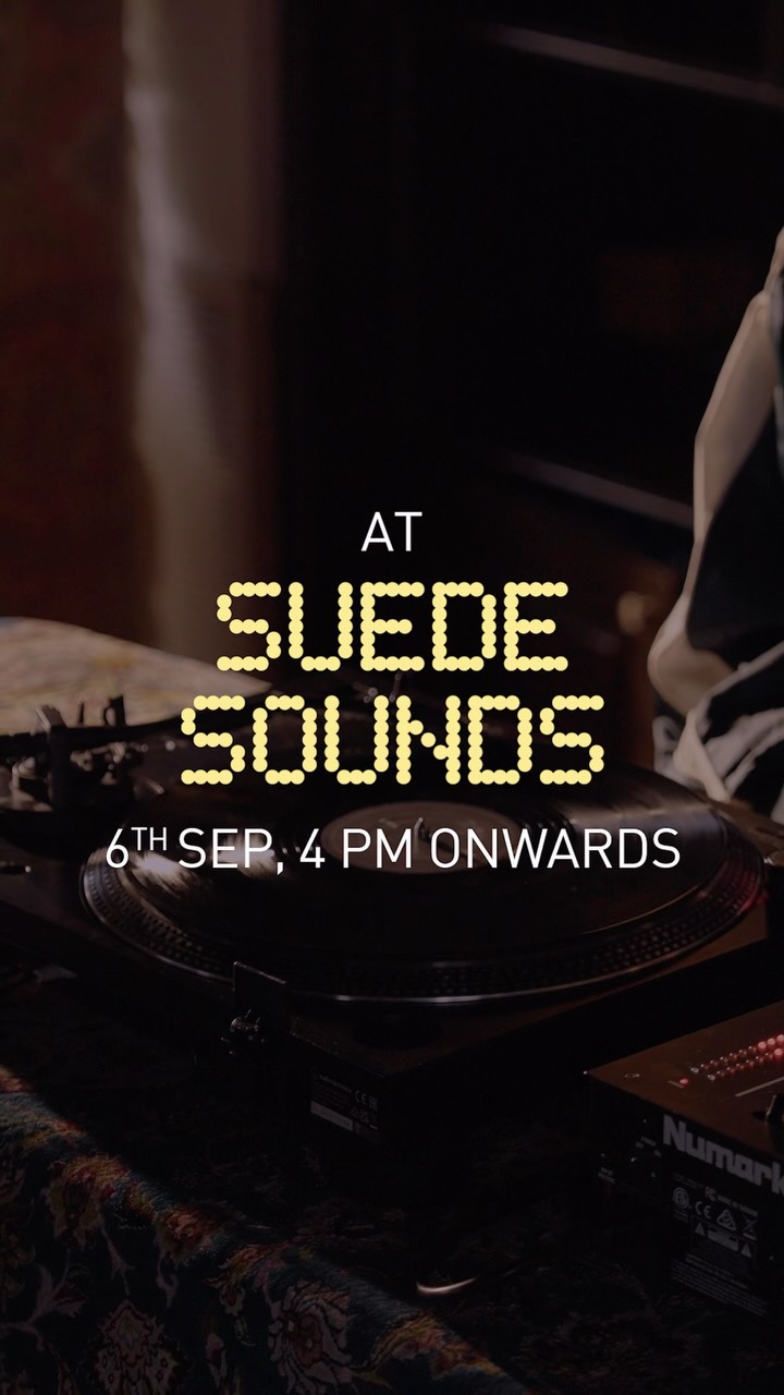 We can finally say it PUMAxJaipurRugs presents Suede Sounds, a first of its kind listening room, set inside a legendary M...