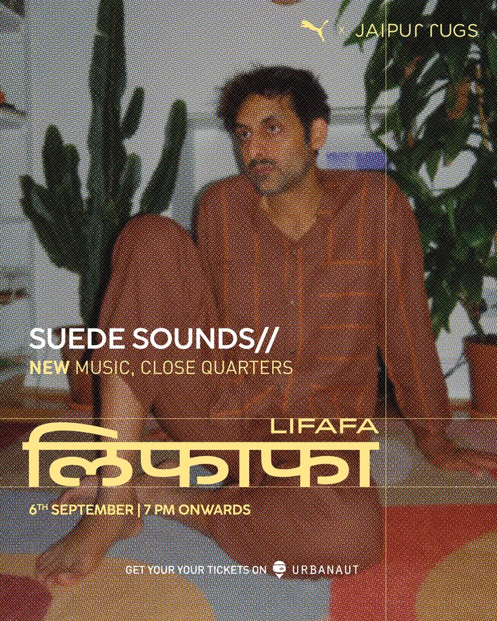 NOW PLAYING LIFAFA Lifafa brings his 21st century music to Suede Sounds