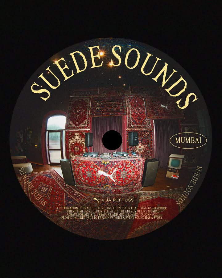 A classic like the Suede deserves a soundtrack to match