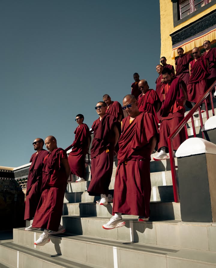 Meditation and running look like opposites. Yet both demand focus, discipline and resolve