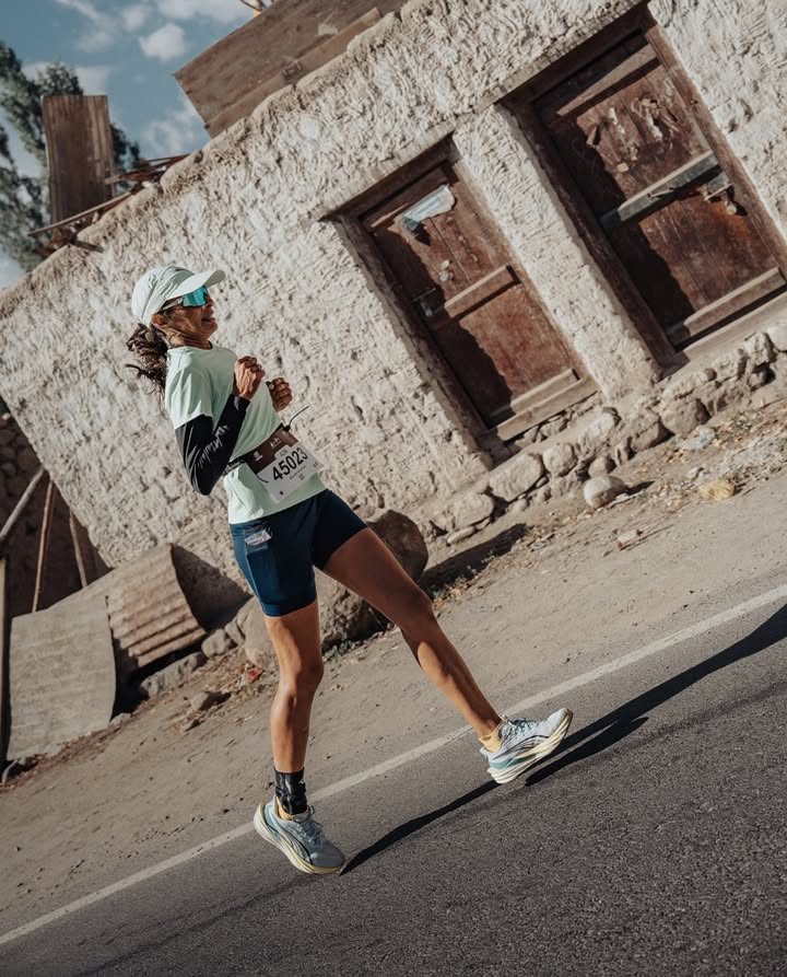 Where every finish hits different. Congratulations to everyone who took on the Ladakh Marathon