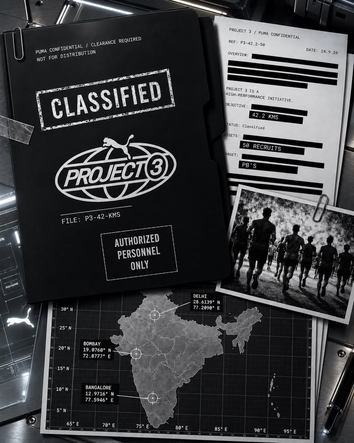 Think you match the profile PROJECT3 is recruiting 50 runners ready to redefine what theyre capable of
