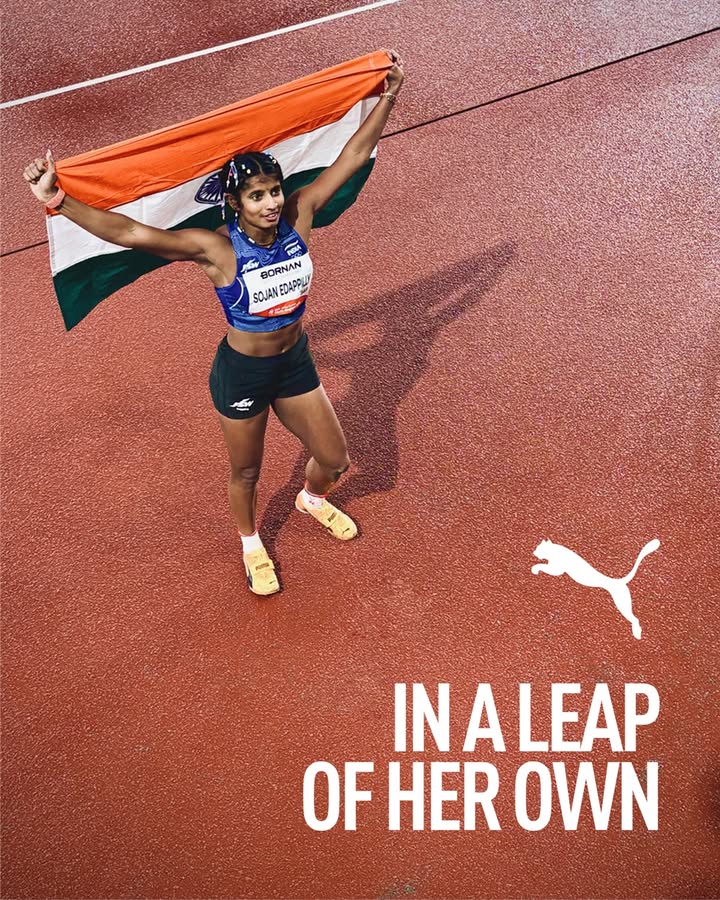 Silver at AsianGames again. She s making a habit of it. Ancy Sojan Official