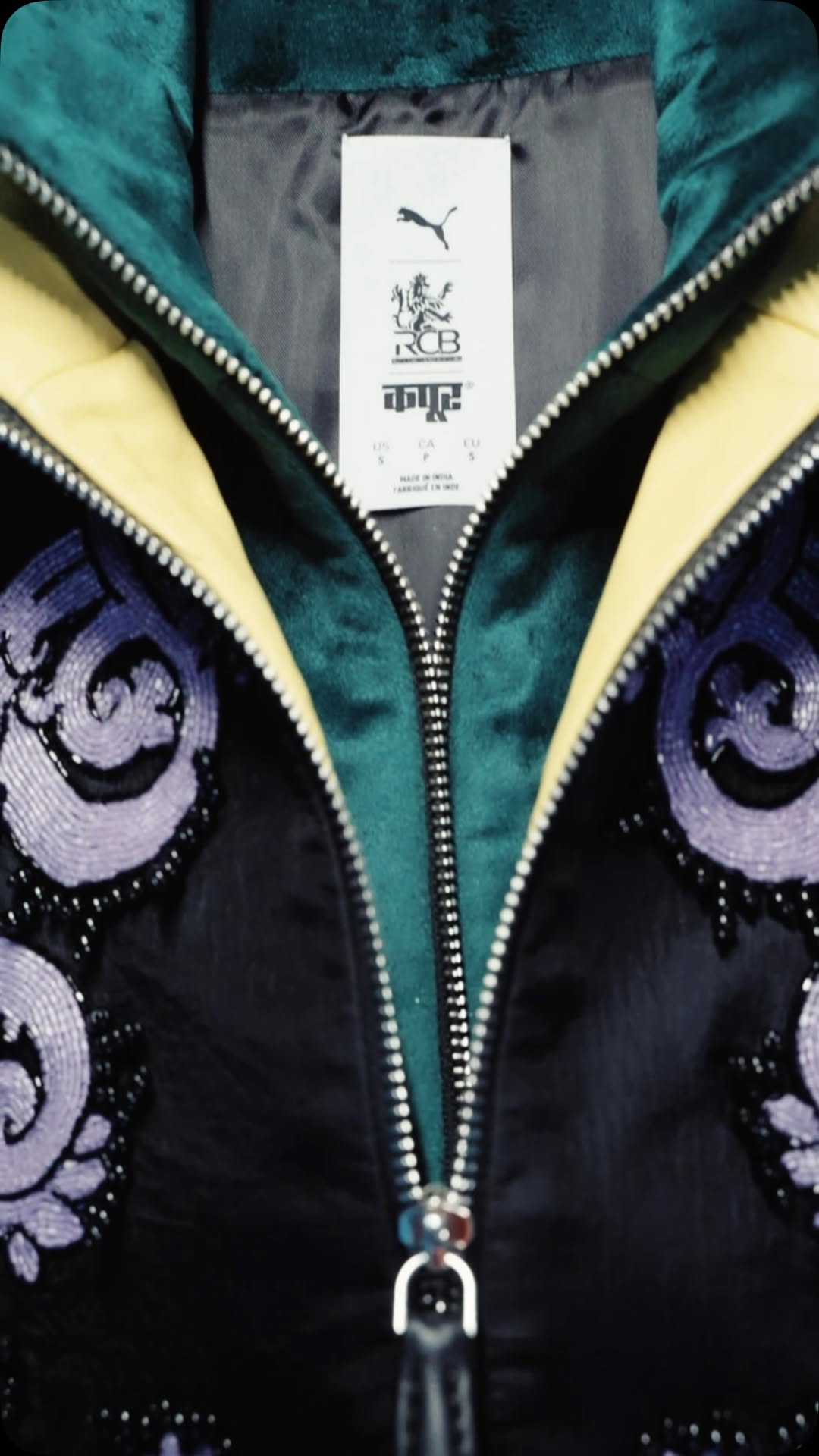 Looking good was the easy part. Made with precision, worn with attitude. PUMAxRCBxDhruvKapoor