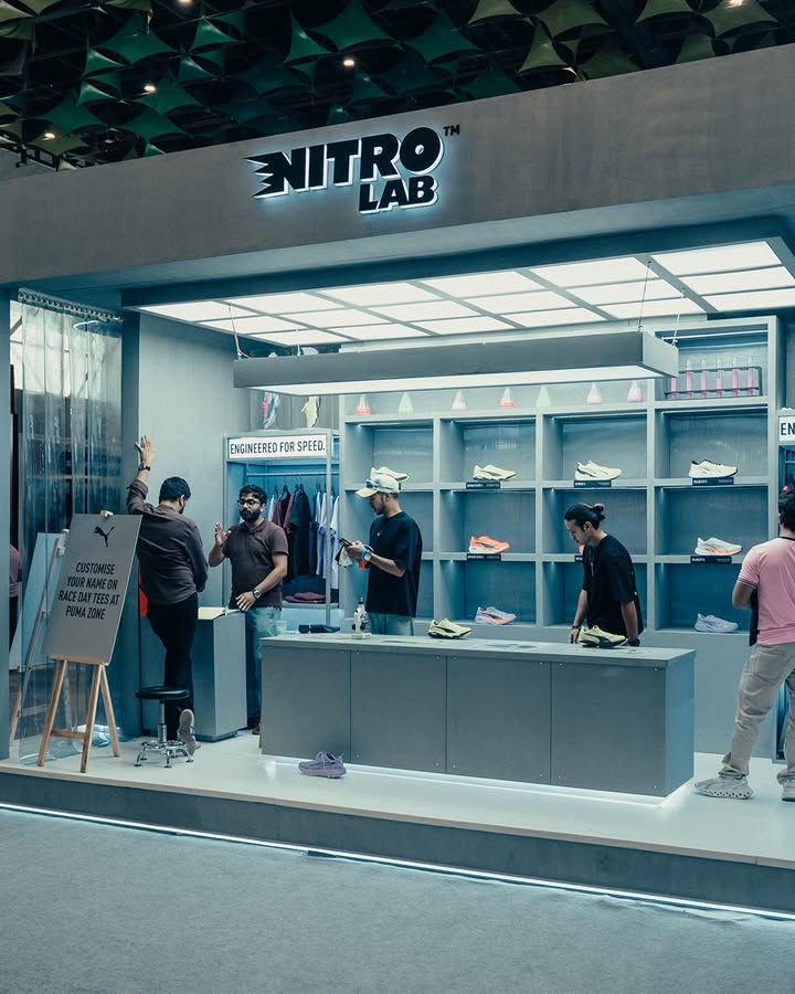 Our latest experiment was all about going faster. Heres what went down at the PUMA NITRO Expo.