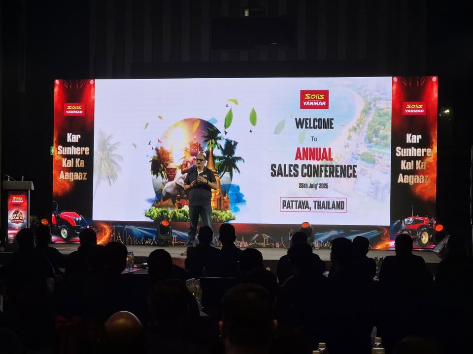 Proud to share that our Solis Yanmar Annual Sales Conference 2025 wrapped up successfully in Pattaya, Thailand from 25th to ...