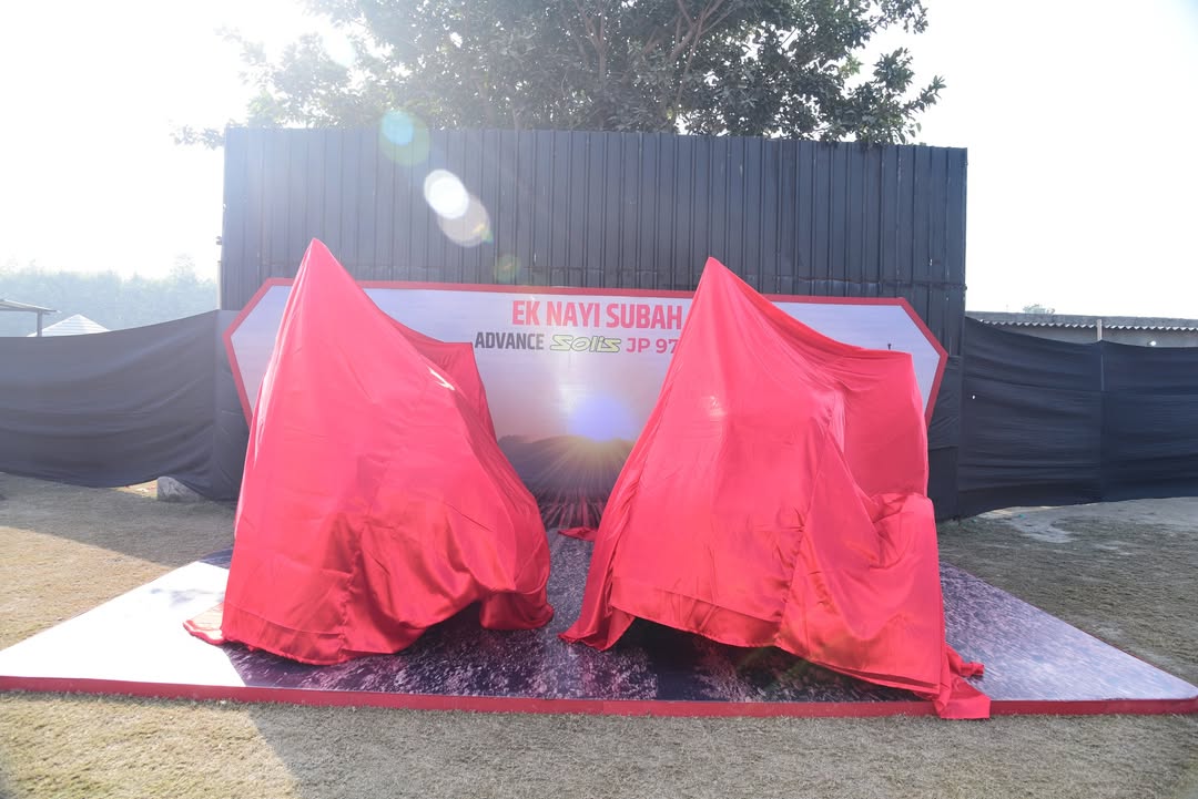  Ek Nayi Subah with SOLIS You Were a Part of It Successful Launch of Solis JP 975 built on an All New Technology ...