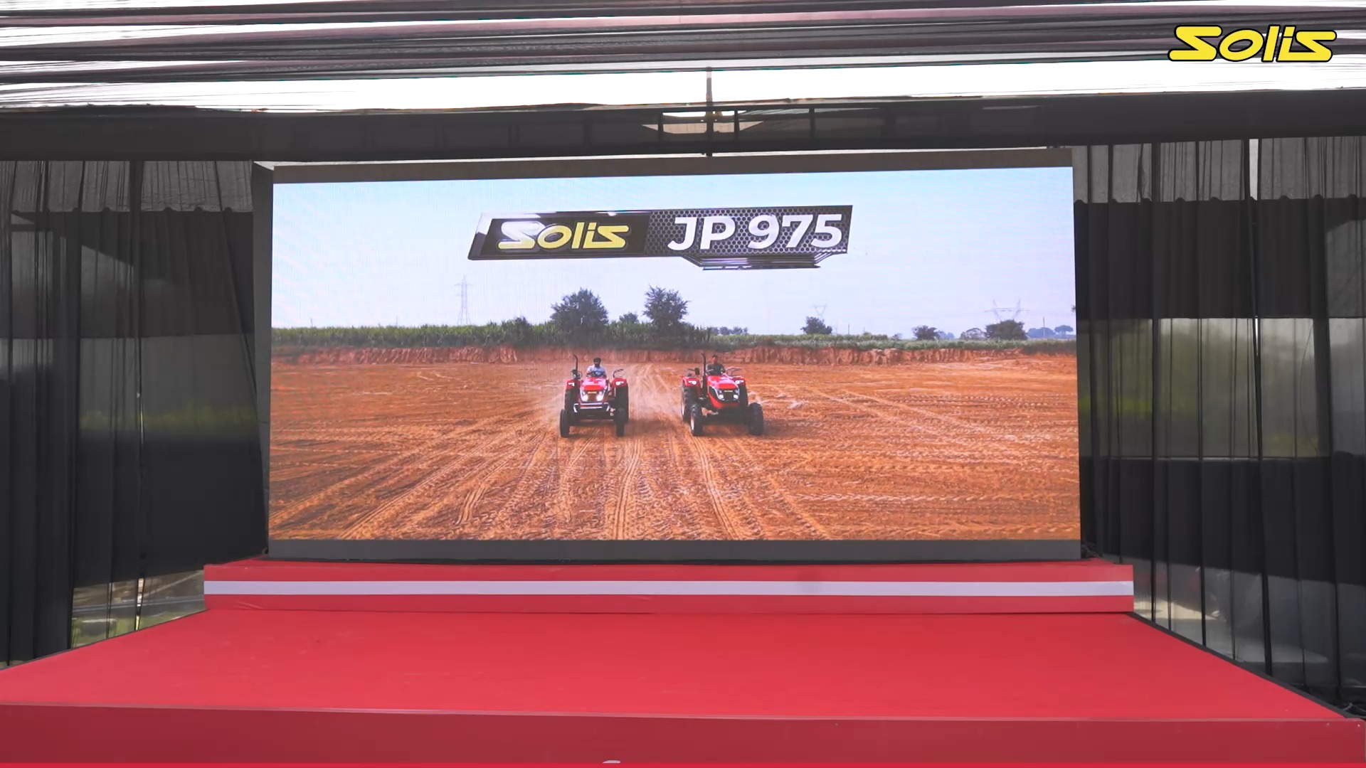 Relive the excitement of Ek Nayi Subah with the grand reveal of the Advanced Solis JP 975 The grand launch of the Advanc...