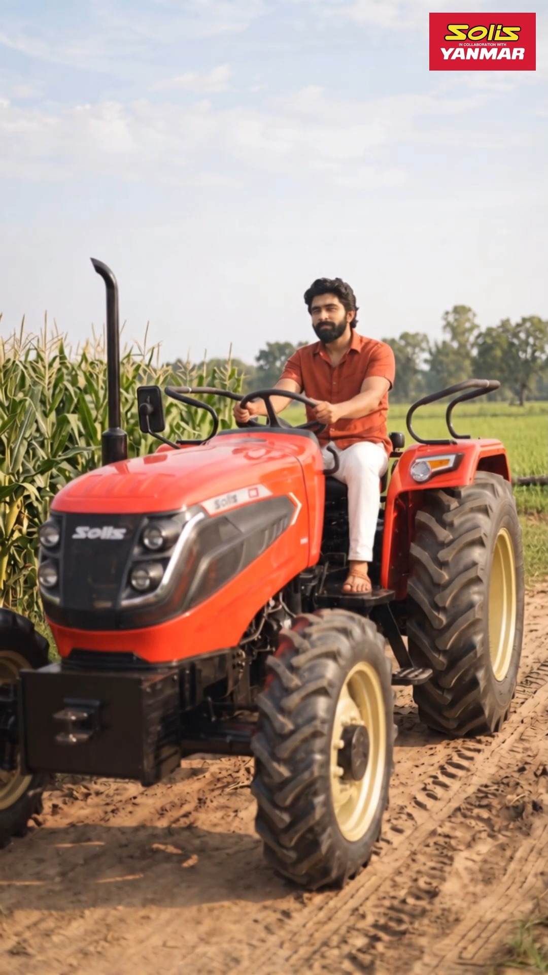 Viksit Kisan Ki Pehli Pasand, Solis Yanmar combines International Styling with superior comfort
