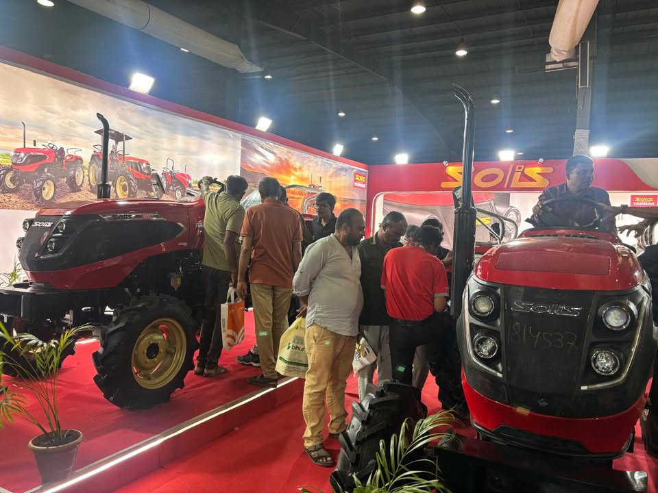 Innovation, technology, and excellence are shaping the future of farming at 15th Agri Asia 2026 Farmers and agriculture e...