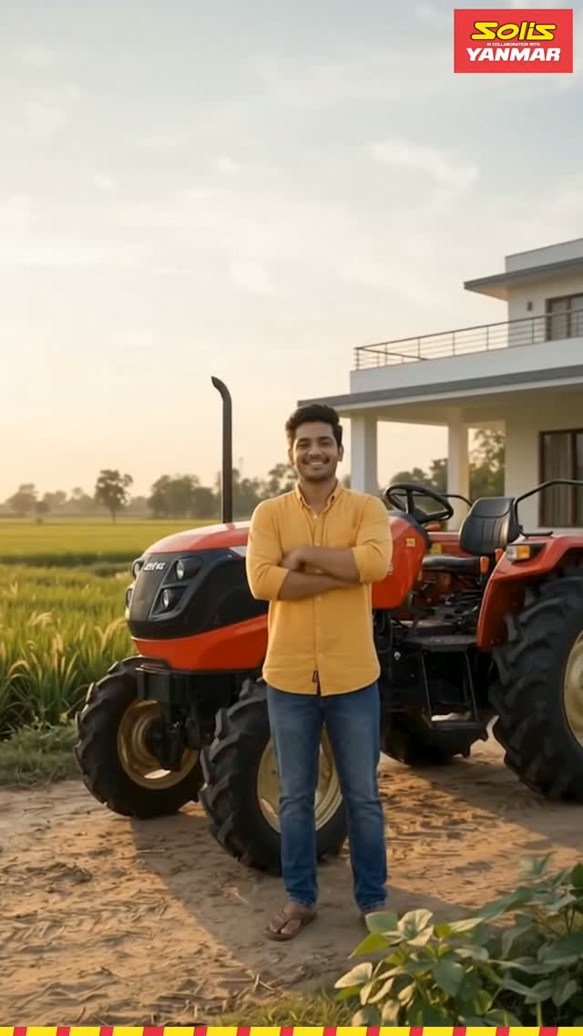 Solis 4515,14.9 28 Tyre Expert, designed to make farming easier, efficient and more productive