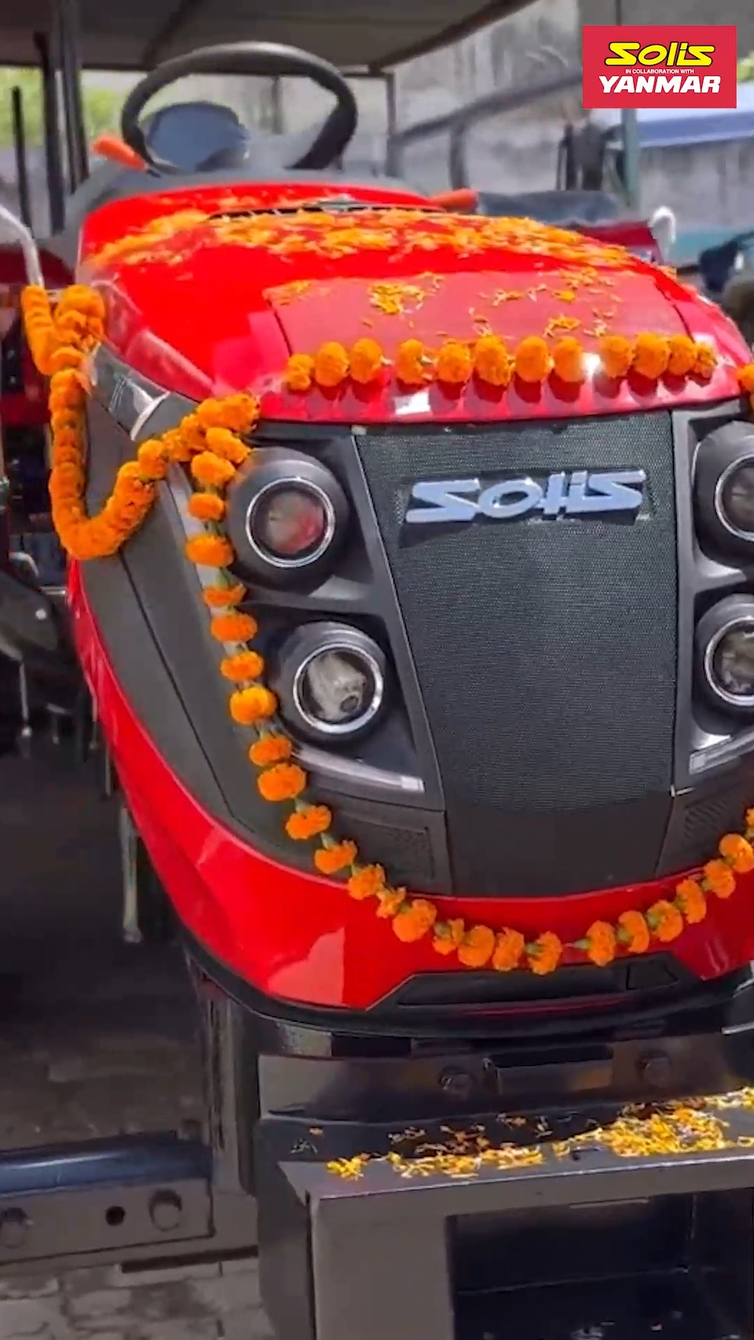 Shri Ghanshyam Sharma Ji from Puradi, Meerut, Uttar Pradesh, chose the Solis 5724 after witnessing its impressive performanc...