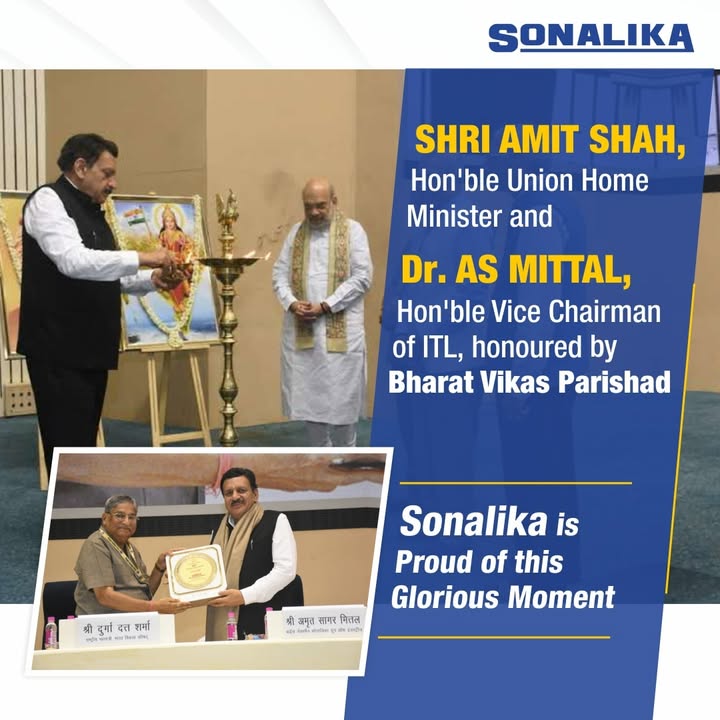 It fills us with immense pride to share that the 63rd Foundation Day of Bharat Vikas Parishad was recently graced by the aug...