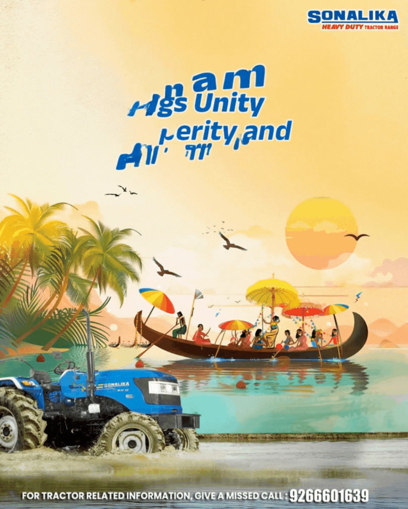 Celebrate Onam with boundless joy and embrace the true spirit of togetherness and harmony in this harvest festival