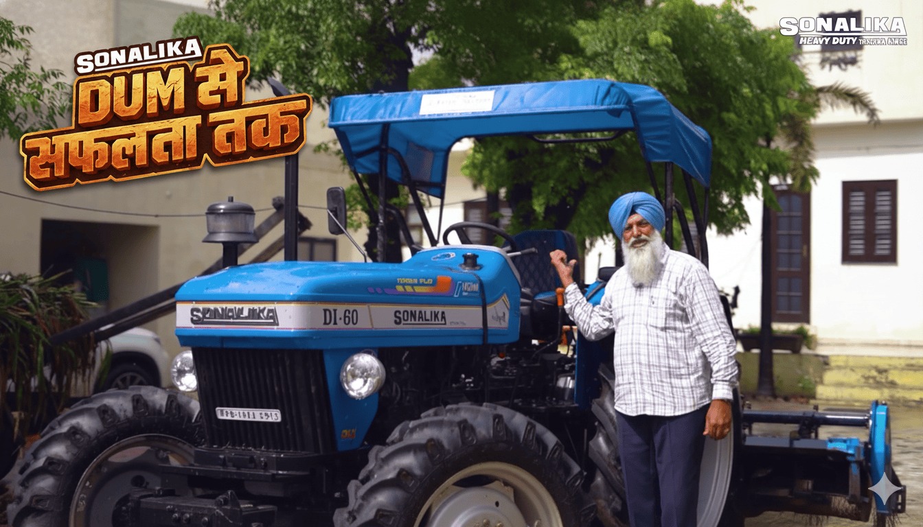 When potato farming needed more power, I chose Sonalika Sikandar DLX DI 60 TP 4WD