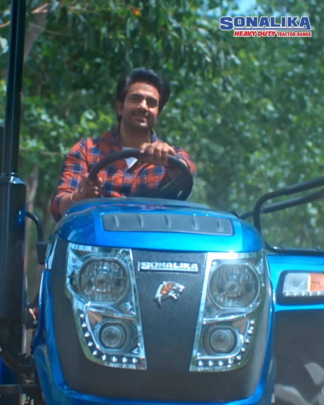 Real farming begins with Sonalika. As we are heavy duty from every angle..